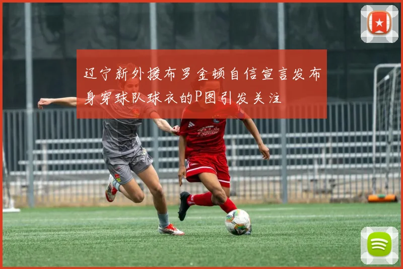 辽宁新外援布罗金顿自信宣言发布身穿球队球衣的P图引发关注